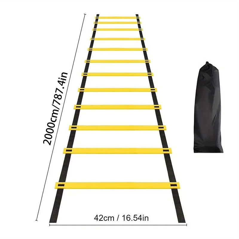 ProGrind Agility Ladder – Speed & Footwork V1