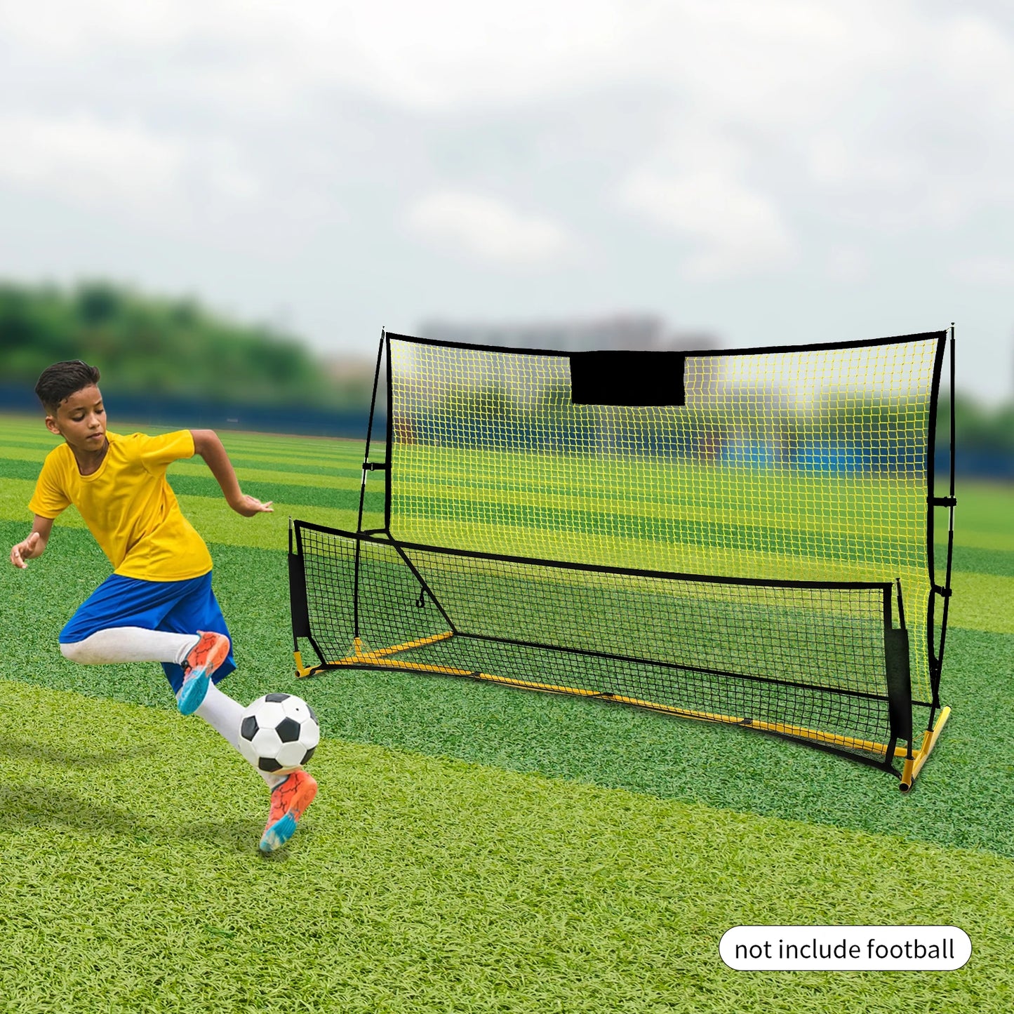 ProGrind DualBounce Rebounder V1 – High & Low Angle