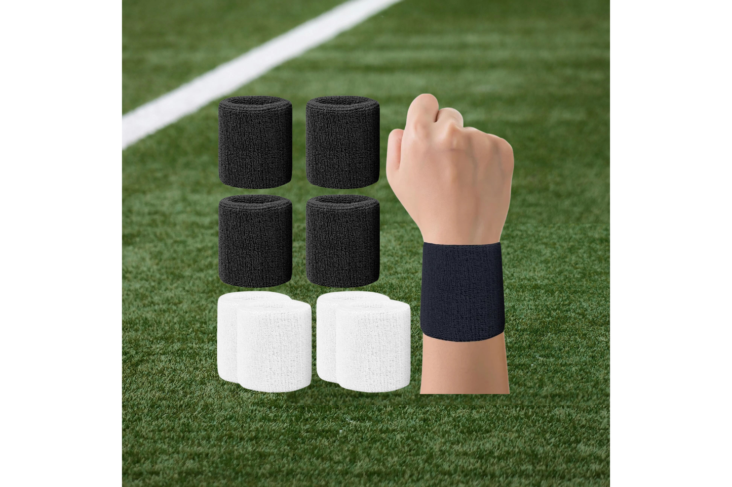 ProGrind SweatGuard Wristbands V1