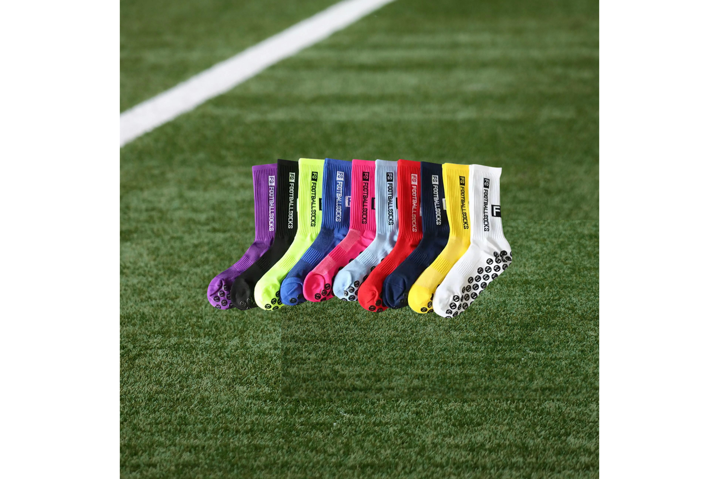 ProGrind Football Socks V1 – Elite Traction, Elite Grip