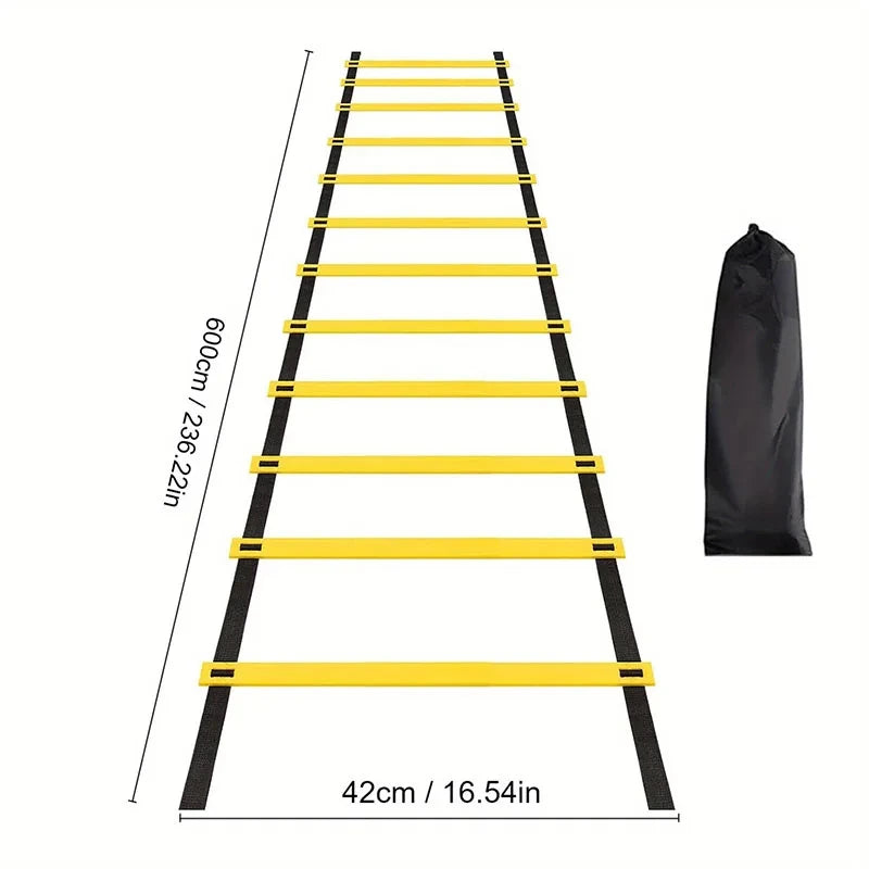 ProGrind Agility Ladder – Speed & Footwork V1