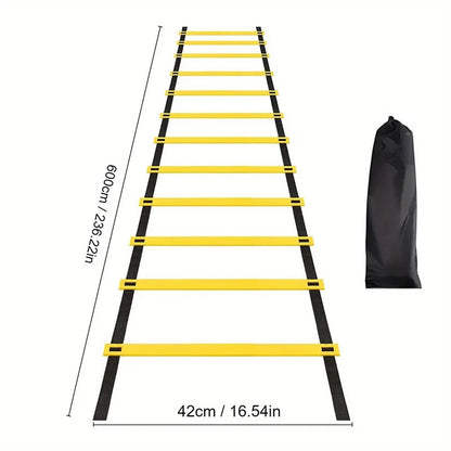 ProGrind Agility Ladder – Speed & Footwork V1