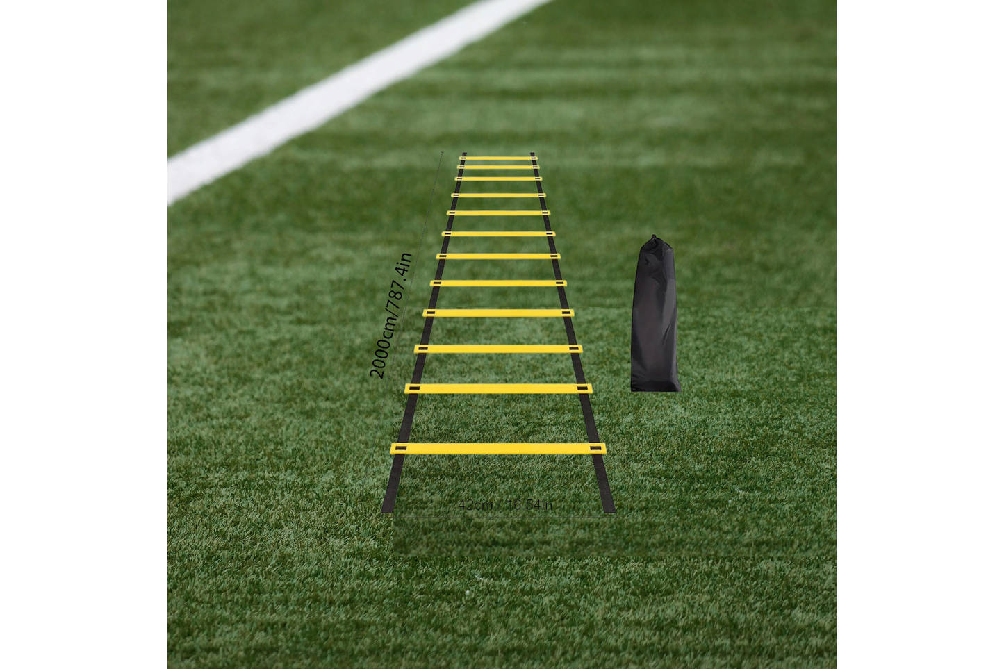 ProGrind Agility Ladder – Speed & Footwork V1