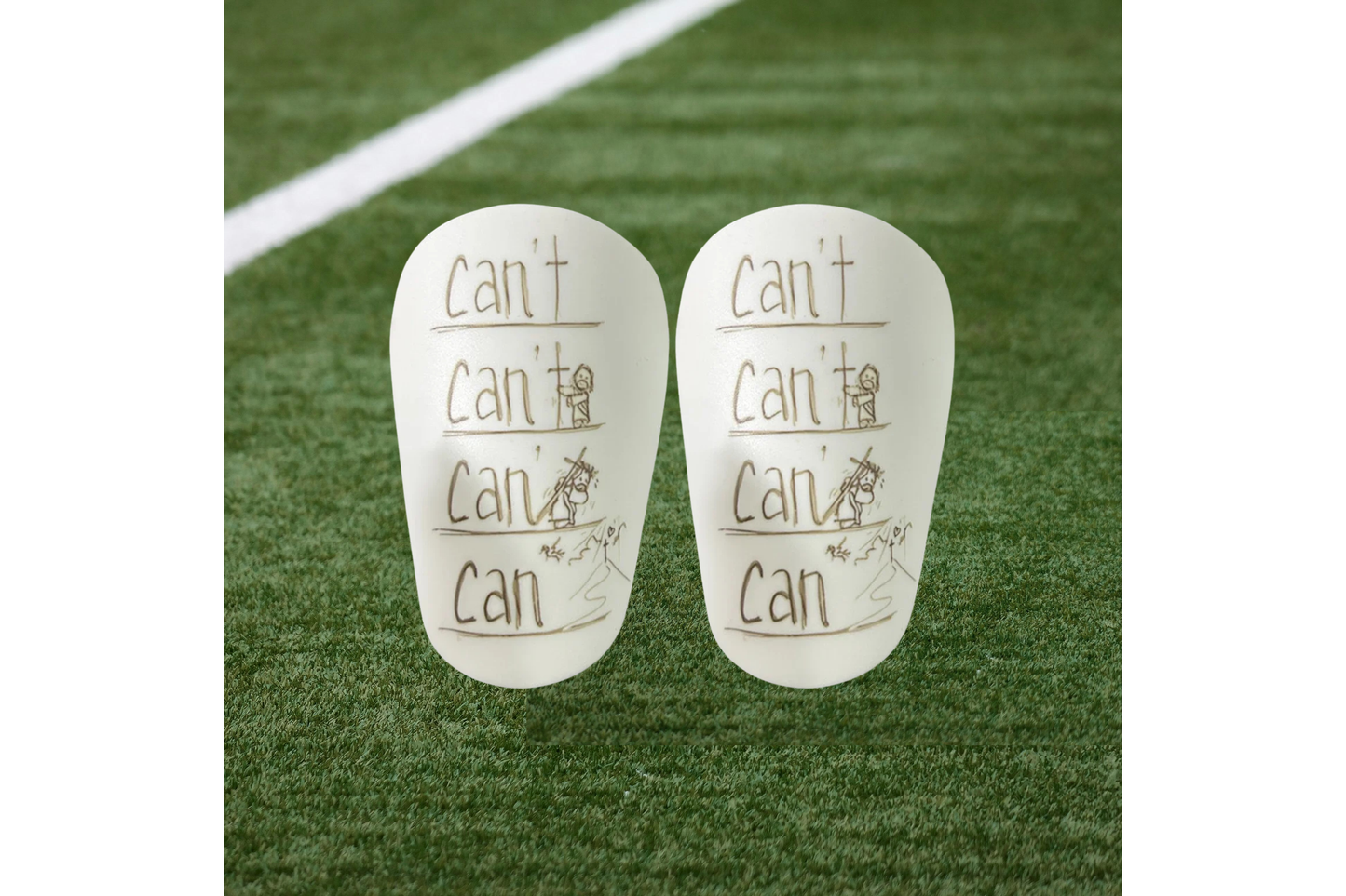 ProGrind “CAN’T → CAN” Shinguards V1