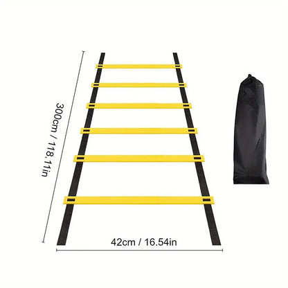 ProGrind Agility Ladder – Speed & Footwork V1