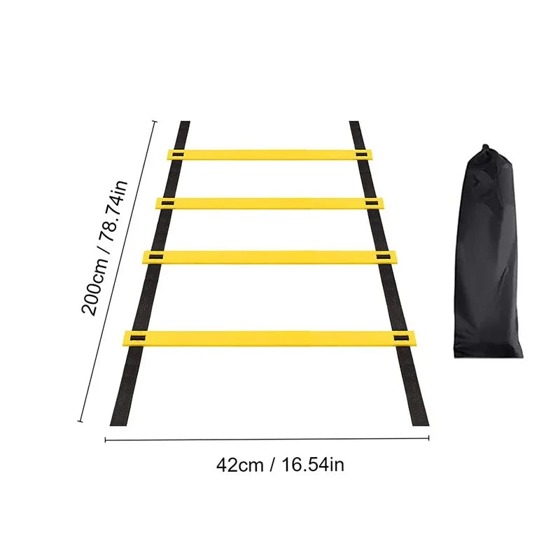 ProGrind Agility Ladder – Speed & Footwork V1