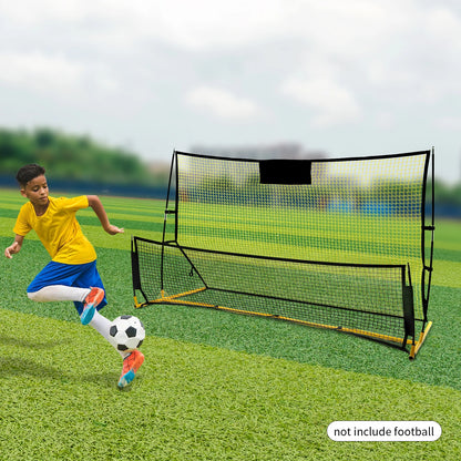 ProGrind DualBounce Rebounder V1 – High & Low Angle