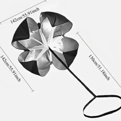 ProGrind SpeedChute V1 – Resistance Sprint Parachute