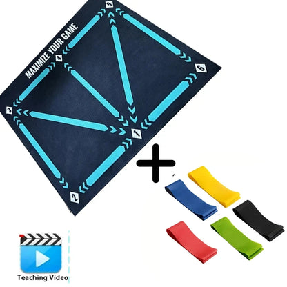 ProGrind SkillMat V1 – Football Training & Play Carpet