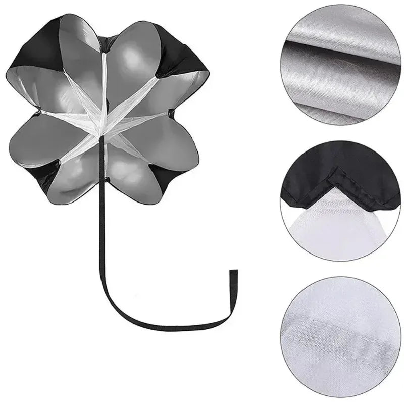 ProGrind SpeedChute V1 – Resistance Sprint Parachute