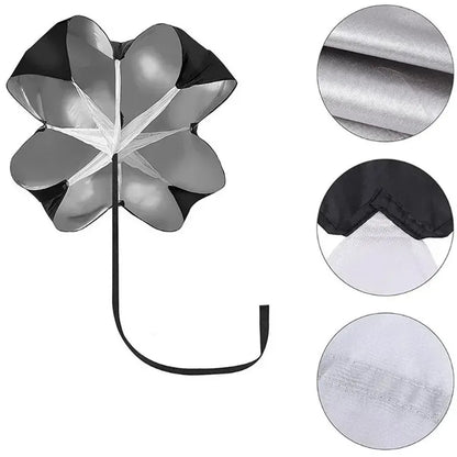 ProGrind SpeedChute V1 – Resistance Sprint Parachute