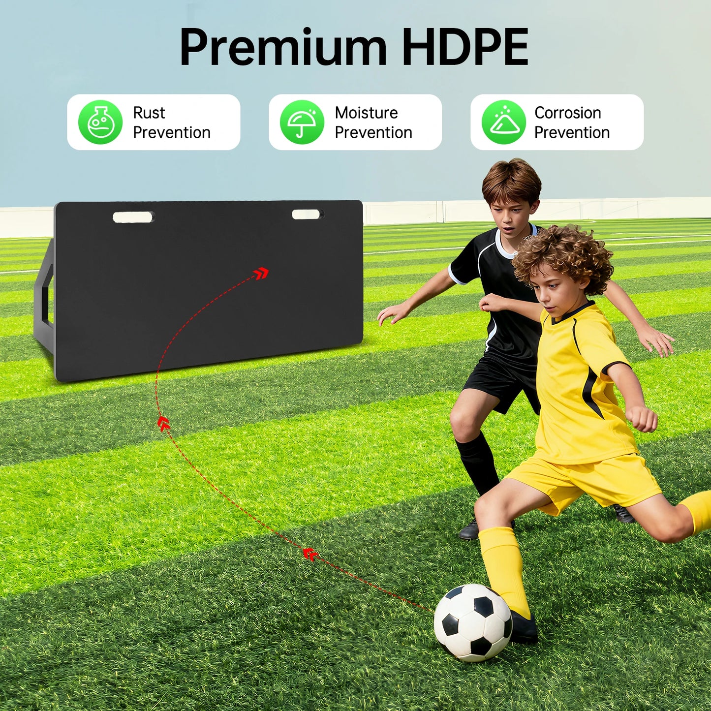 ProGrind Rebound Board V2 – Elite Passing &amp; Reaction