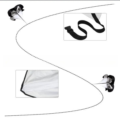 ProGrind SpeedChute V1 – Resistance Sprint Parachute