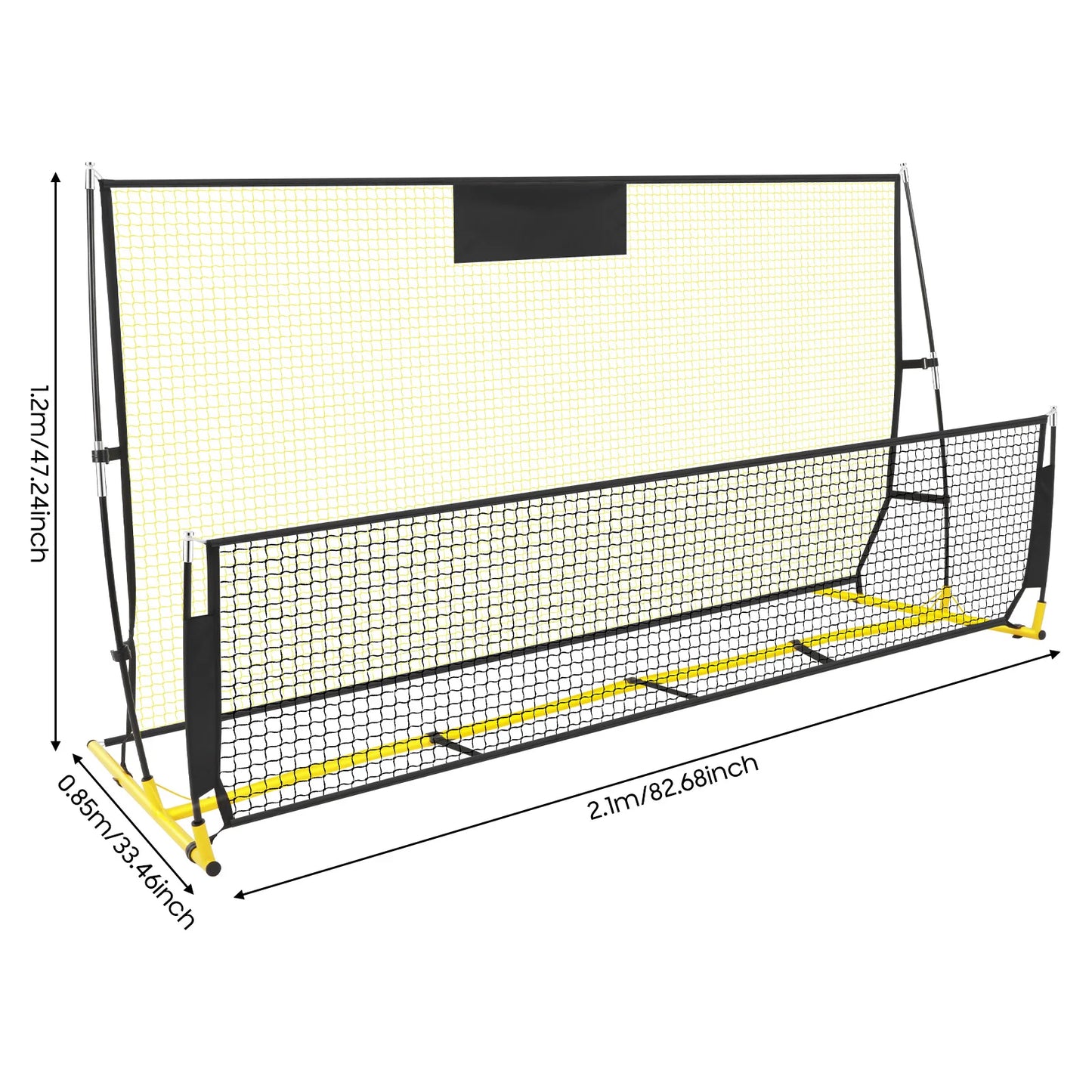 ProGrind DualBounce Rebounder V1 – High & Low Angle