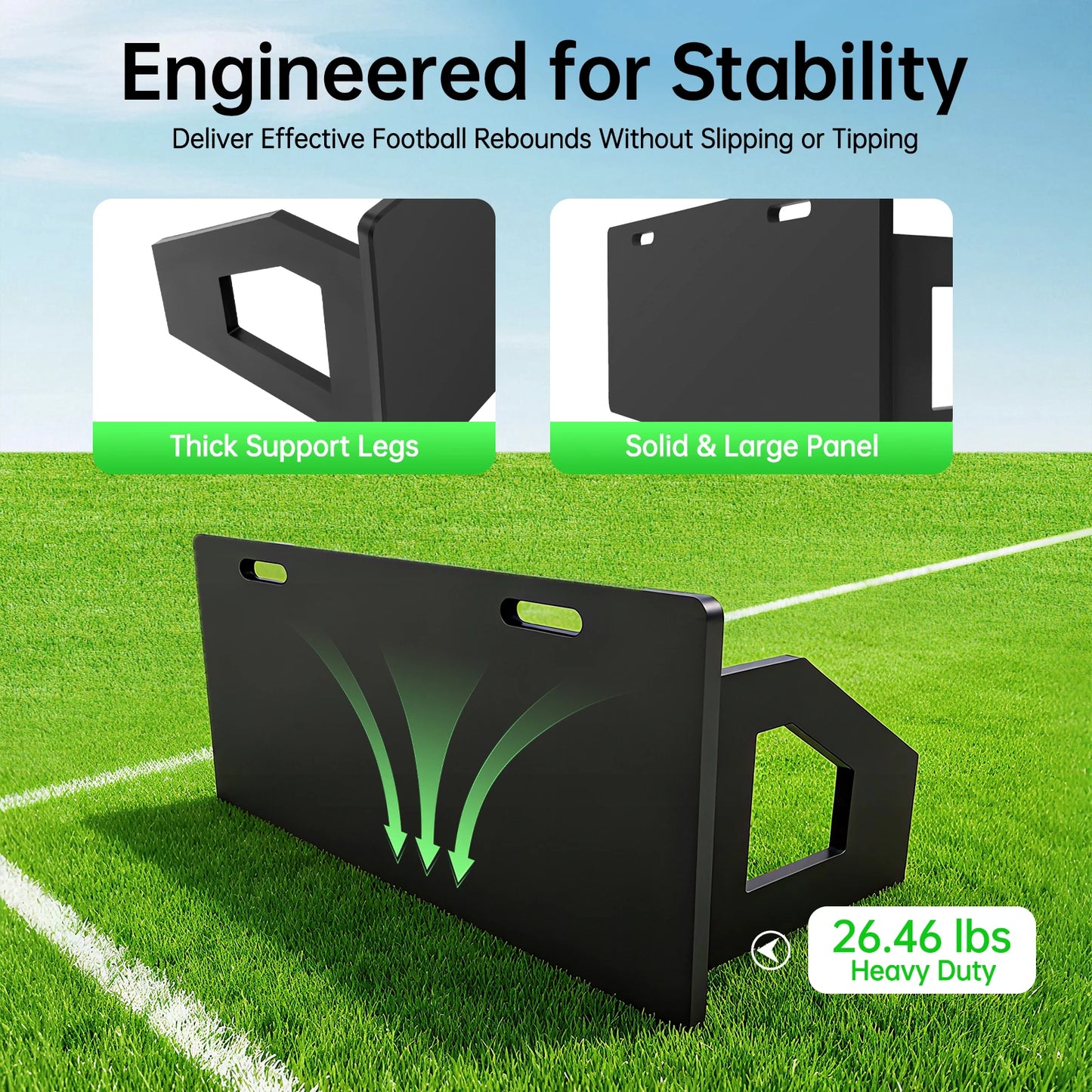 ProGrind Rebound Board V2 – Elite Passing &amp; Reaction