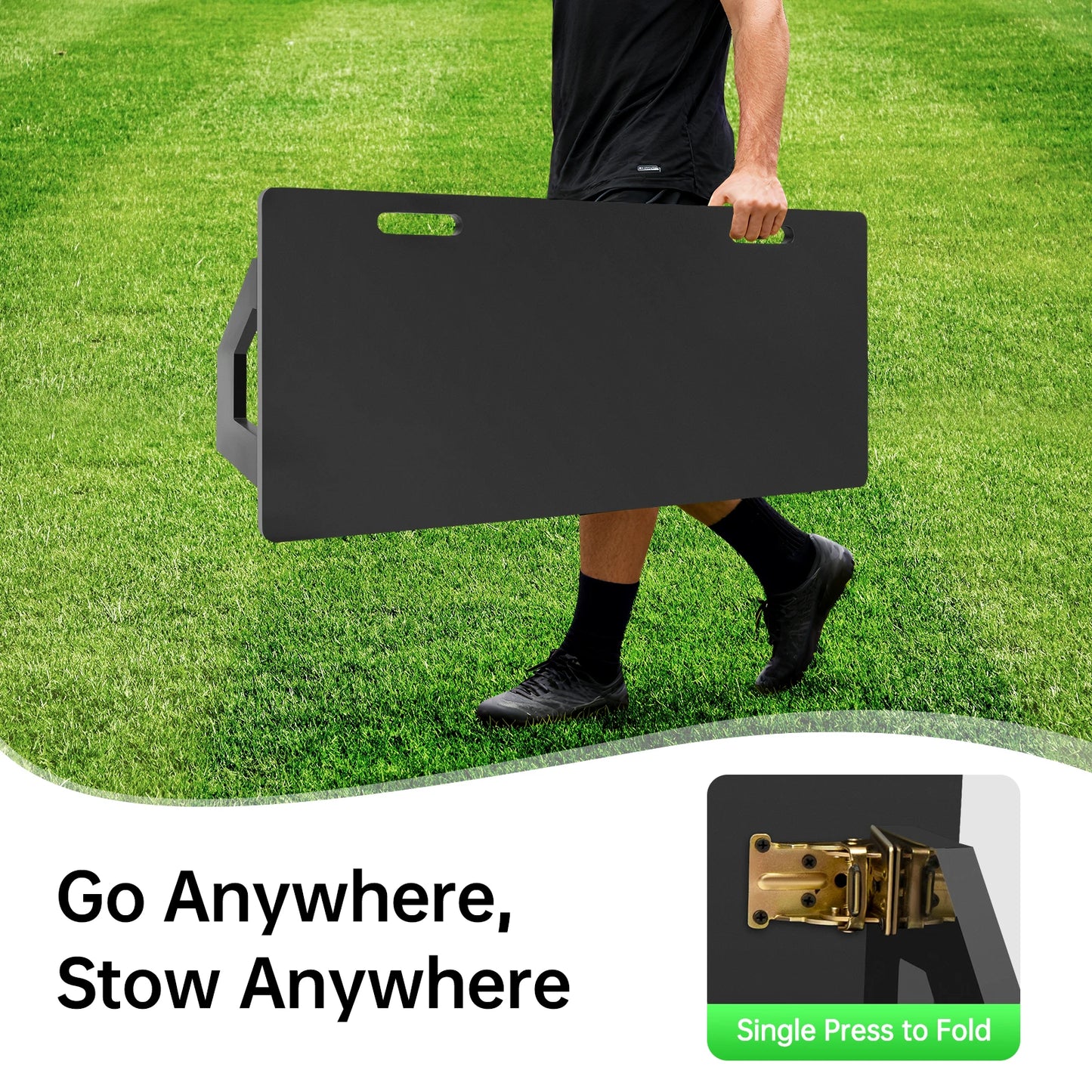 ProGrind Rebound Board V2 – Elite Passing &amp; Reaction