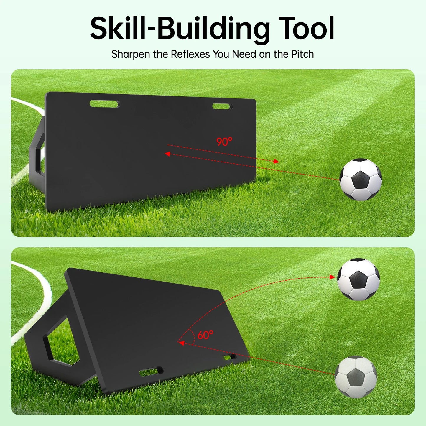 ProGrind Rebound Board V2 – Elite Passing &amp; Reaction