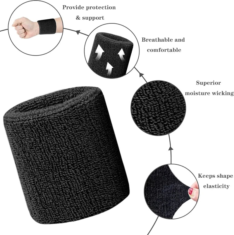 ProGrind SweatGuard Wristbands V1