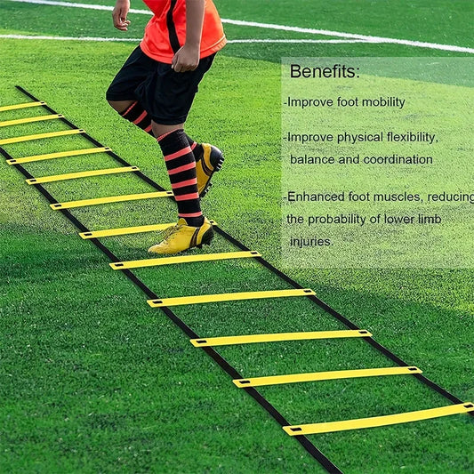 ProGrind Agility Ladder – Speed & Footwork V1