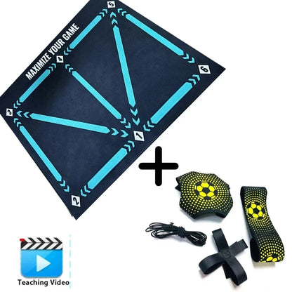 ProGrind SkillMat V1 – Football Training & Play Carpet