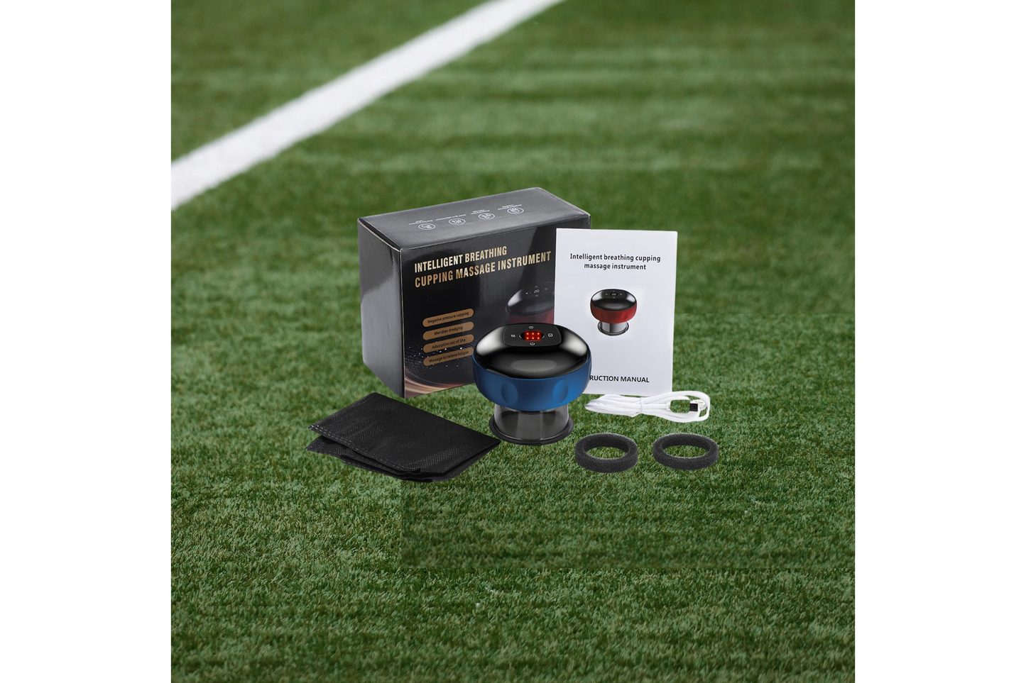 ProGrind ThermoCup Pro V1 – Intelligent Vacuum Cupping