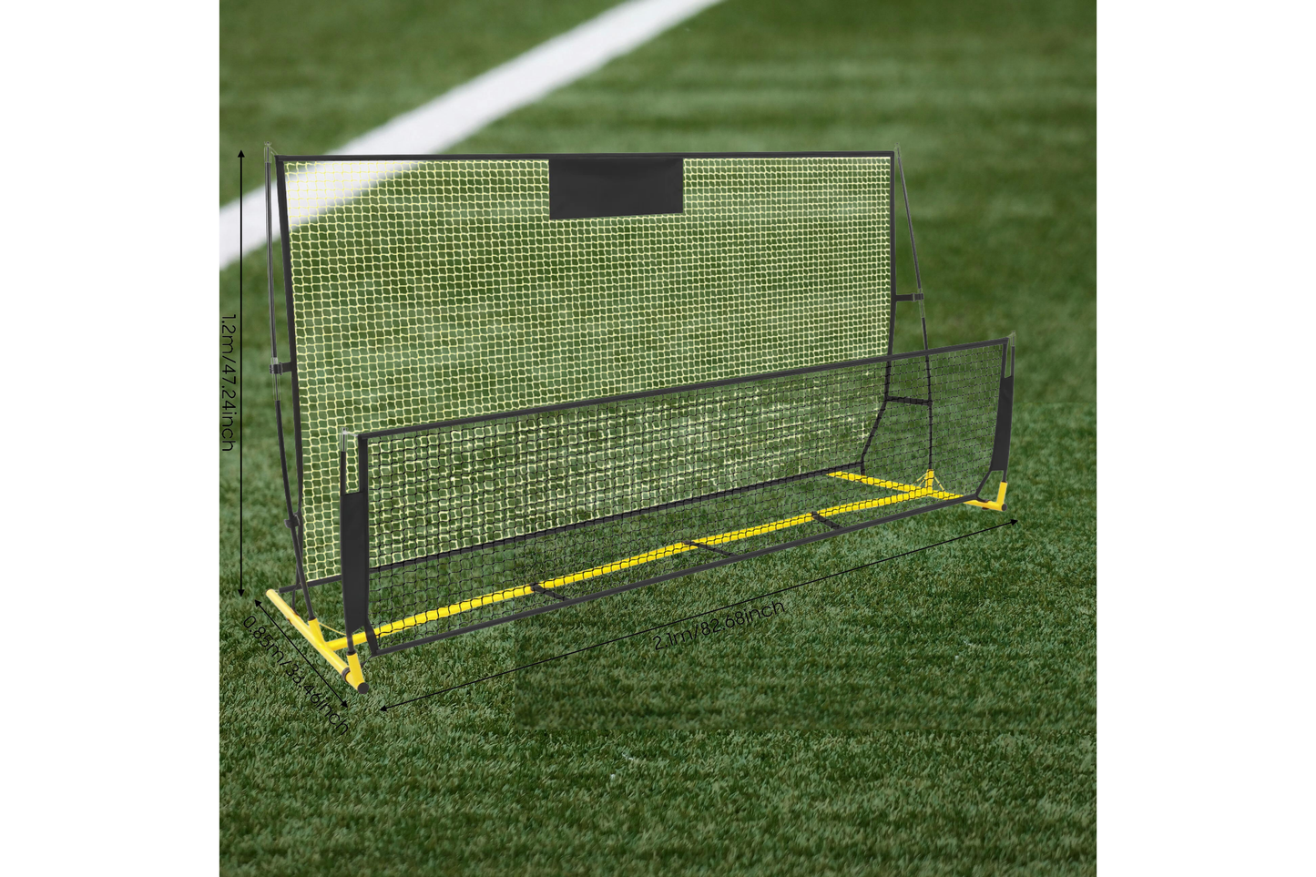 ProGrind DualBounce Rebounder V1 – High & Low Angle