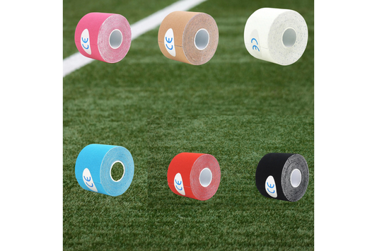 ProGrind KinesioFlex Tape V1 – 5-Roll Performance Pack