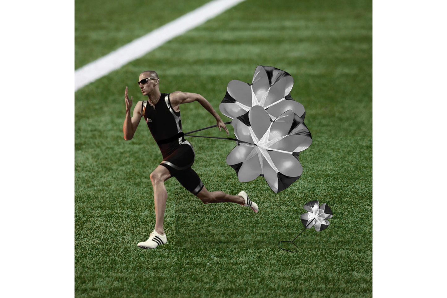 ProGrind SpeedChute V1 – Resistance Sprint Parachute